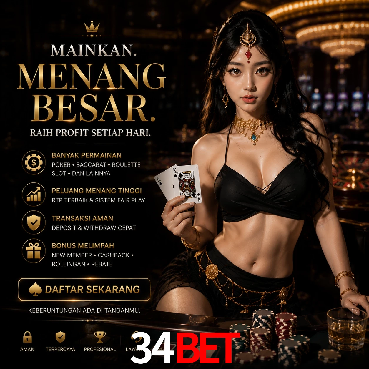App 34bet para Android e iOS - download grátis